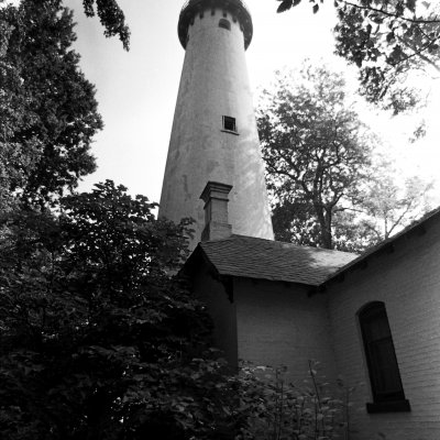 GROSSE POINT LIGHTHOUSE  ILL